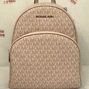 Michael Kors Abbey Medium MK Backpack